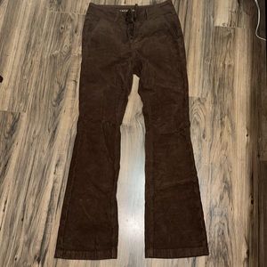 American Eagle corduroy pants size 8 LONG